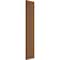 Ekena Millwork True Fit PVC, Two Board Joined Board-n-Batten Shutters, Burnt Toffee, 10 3/4W x 53H, PR TFP101BBF11X053BT - alternate 7